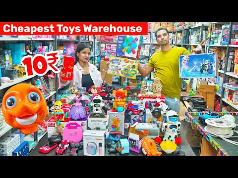 CHEAPEST ₹20 TOY MARKET IN DELHI| UNIQUE | TOYS WHOLESALE SHOP,HELICOPTER,DRONE,CARS,BIKES ETC