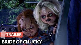 Bride of Chucky (1998) Trailer HD | Jennifer Tilly | Brad Dourif