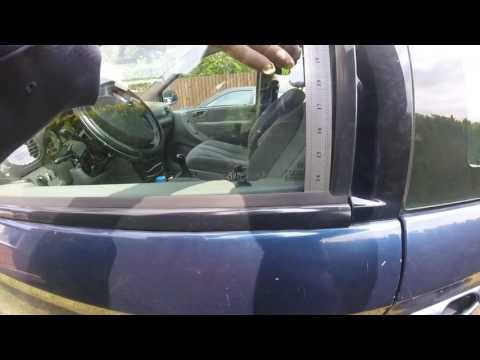 Как открыть двери без ключа chrysler Dodge jeep