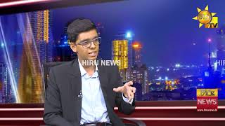 Chief Advisor to the President on Digital Economy, Dr Hans Wijayasuriya at the Exchange