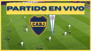 ✅Boca vs U. Catolica [En Vivo] 🏆Copa Libertadores | Fecha 6