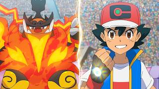 What If Ash Evolved His Pignite?