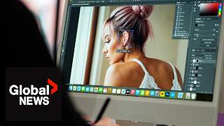 YouTube video thumbnail: Canada's Professional Graphic Designers Push Back Against “AI Slop”