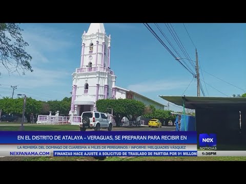 El distrito de Atalaya se prepara para recibir la romería del domingo de cuaresma