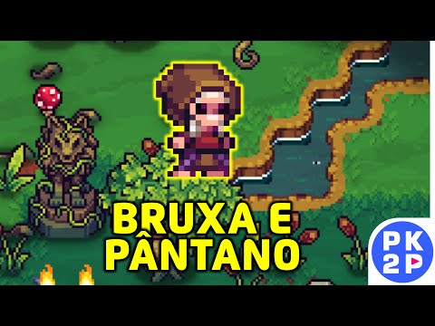 Tinkerlands 🌲 Bruxa do Cogumelo e Pântano Sombrio! TL#04