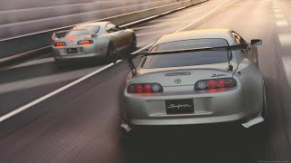 Gran Turismo 7 (PS5) GR Cup -Supra GT500 at  Suzuka