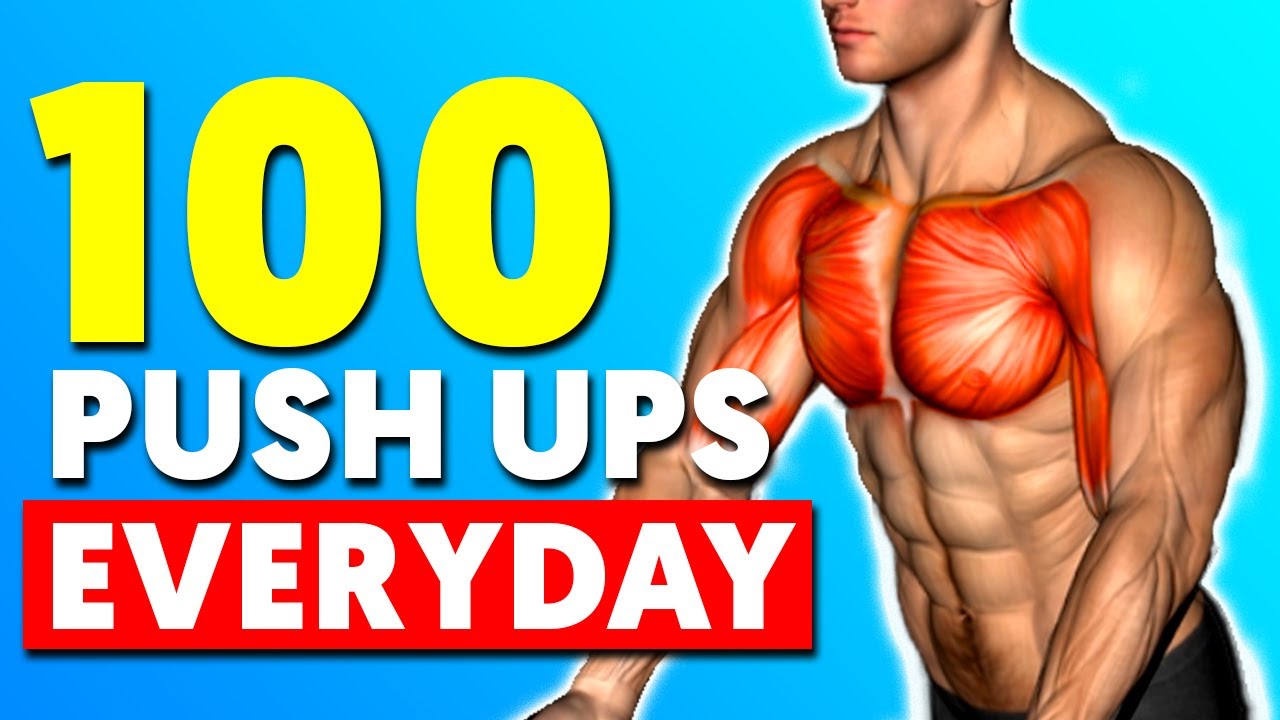 What Happens When You Do 100 Pushups a Day for 1 Week