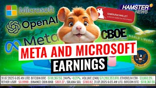 WLFI invests $10M in Falcon Finance, Microsoft-Meta fuel $500B gain in AI stocks ⚡️ Hamster News