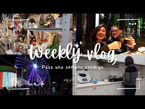 Vlog semanal: Cena con amigos, compras Sephora, manicura y el día a día