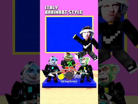 Italy Brainrot Style Rock? Who do you Choose? #shortvideo #vairalvideo #brainrot