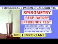 Lung Function Assessment Questions
