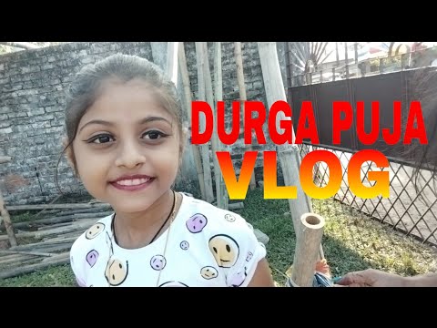 Durga puja🙏 vlog | Ishika sarkar