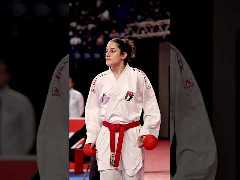 Ranked #1 in world 🌍 and Representing Palestine 🇵🇸 #sports #palestine #shorts