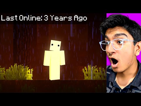 Solving a Missing Player’s Minecraft World…