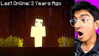 Solving a Missing Player’s Minecraft World…