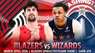 Portland Trail Blazers vs Washington Wizards | Full Highlights | Postgame