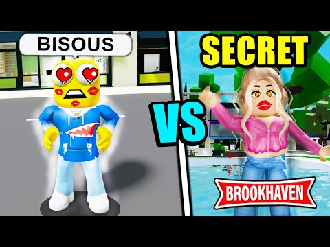 ODA DEMANDE UN BISOUS A ODETTE (ça tourne mal) 😱 Roblox Brookhaven RP