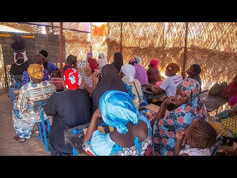 YouTube video thumbnail: Report: US Cuts to Foreign Aid Could Cause More Than 14 Million Deaths by 2030