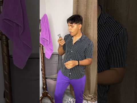 لما ابوك يجيبلكم حلاق في البيت ✂️👨‍🦲🤣