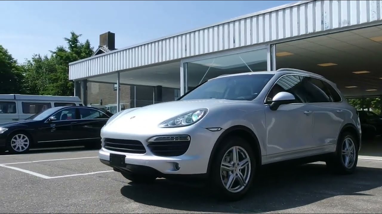 Video preview of Porsche Cayenne S (2010)