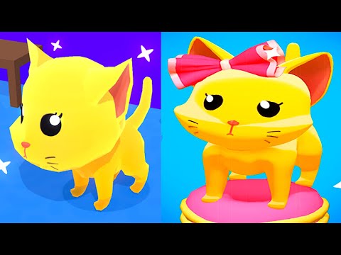 Cat Escape - Gameplay Walkthrough - All Levels (IOS, Android)