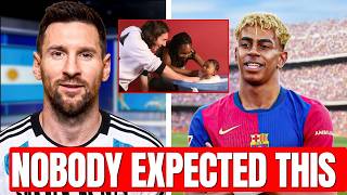 Messi   Lamine Yamal’s Viral Photo Fuels Conspiracy Claims 2