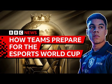 YouTube video thumbnail: Esports World Cup: How Team Liquid and Levi de Weerd Have Prepared for the Tournament