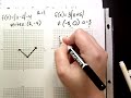 Absolute Value Vertex Form Concepts