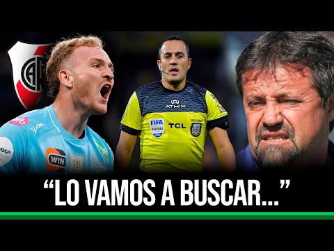 💥Los REFUERZOS de RIVER para 2026 + Se CALIENTA la POLÉMICA con ÁRBITROS y CARUSO + NOTICIAS