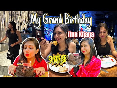 My Grand Birthday Celebration 🎉 🥳 | ₹100000 spent on Birthday