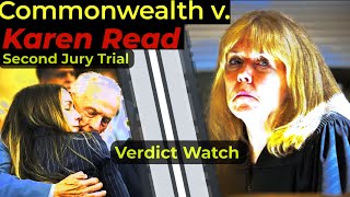 Karen Read retrial - VERDICT WATCH! - With Bob and Ali Motta of Defense Diaries Podcast