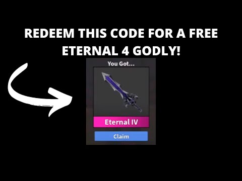 Mm2 Code For Eternal 07 2021 - roblox eternal knife code