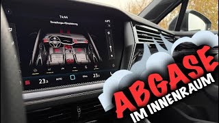 Abgase im Auto? Mein Problem mit mehreren VW Modellen