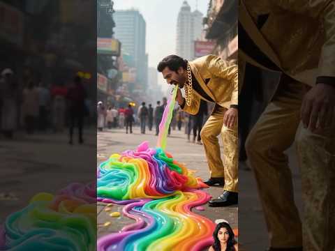 From Trash to Treasure: Mumbai's Rainbow Ice Cream Dream!