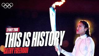 The Fire Within | Cathy Freeman's Iconic Olympic Journey