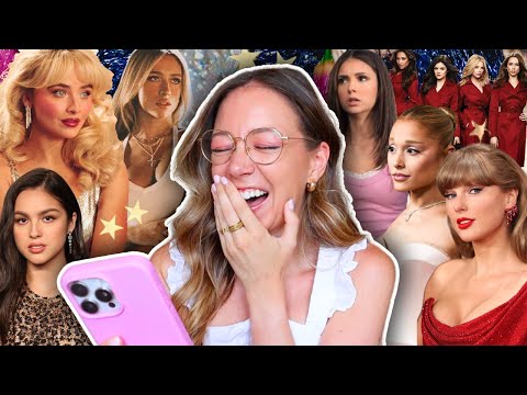 exposing my UNPOPULAR pop culture opinions & reacting to yours! ☕️🍿 (Taylor Swift, tv shows & more)