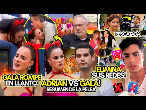 ADRIAN MARCELO se PELEA con GALA! MARCAS SE VAN! DOÑA LETY! YERI vs BELLAKATH! NAIM elimina REDES!