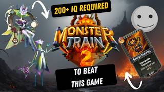 Monster Train 2 DLC CURSED SEEDS - You Cannot Beat This Seed w/out over 1000 Hours Experience