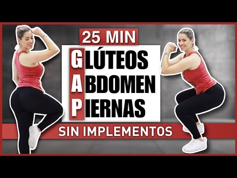 RUTINA DE GAP | Glúteos Abdomen y Piernas | RUTINA SIN PESO Y SIN SALTOS  | NatyGlossGym