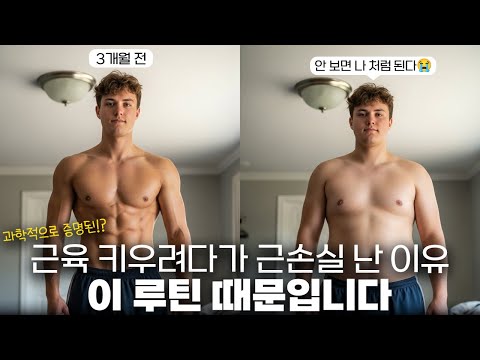 '내추럴 헬창'이 절대 하면 안 되는 운동 루틴!?