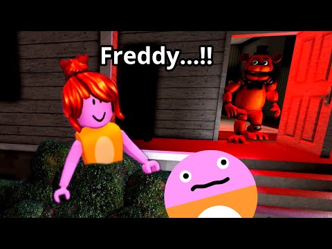 Roblox five nights hunted…