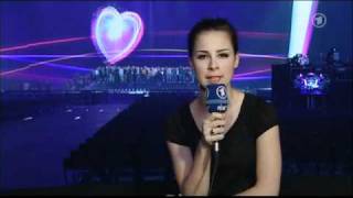 Lena Meyer-Landrut bei Beckmann