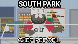 South Park šéf pedofil