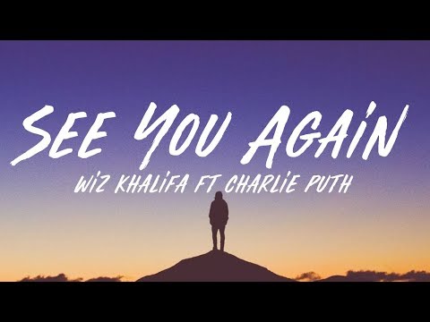 See You Again - Whiz Khalifa 
