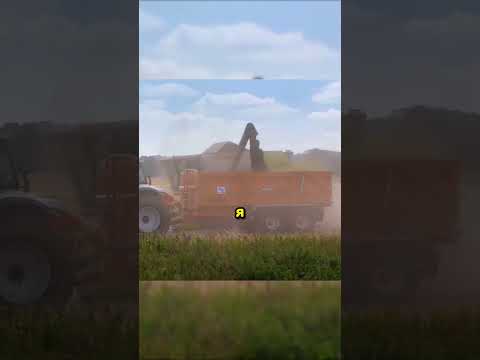 УШЕЛ С ТОП ГИР И СТАЛ ТРАКТОРИСТОМ😂 #ферма_кларксона