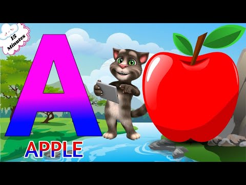 Phonics Song 2 with TWO Words in 3D-A For Airplane - ABC Alphabet Songs 116