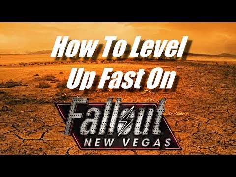 fallout new vegas level up glitch
