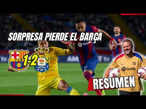 DOS PENALES NO PITADOS / EL MADRID SE FROTA LAS MANOS🚨 BARCELONA 1-2 LAS PALMAS 🔥Análisis Resumen🔥