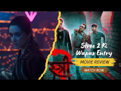 Stree 2 Ki Wapas Entry😨 Full Movie Explained😱 #stree2 #shraddhakapoor #moviereview