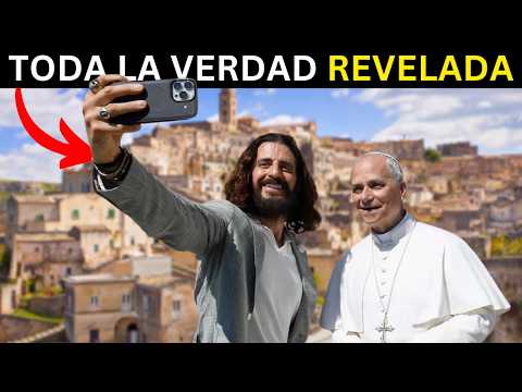 🚨 The Chosen con el PAPA: ¿Qué OCULTA el rodaje de la Crucifixión en Italia? (Noticias Cristianas)